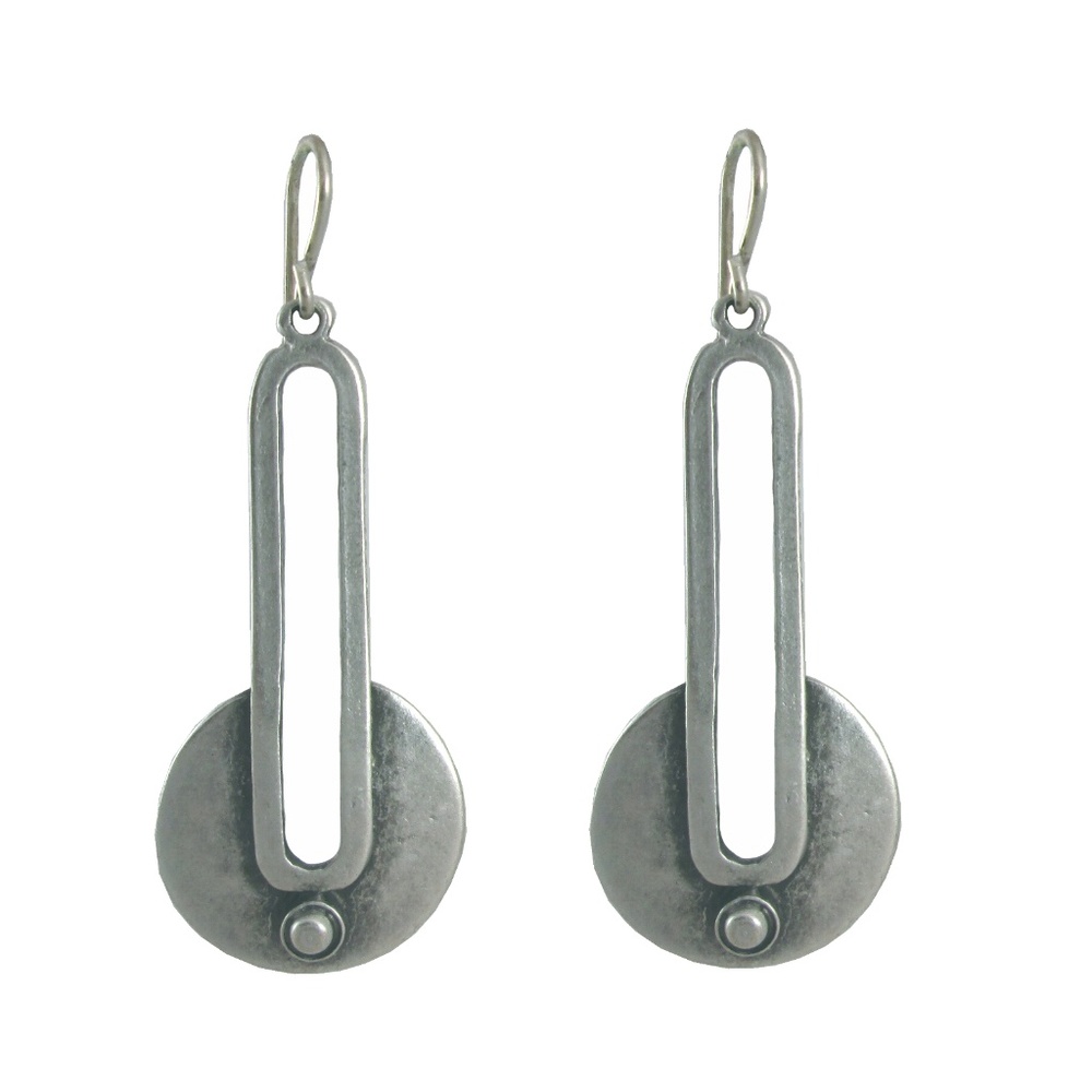 Turkish Silver Dangle Earrings (8) ~ 925 Hooks